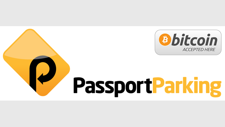 PassportParking Becomes First Parking Company to Accept Bitcoin