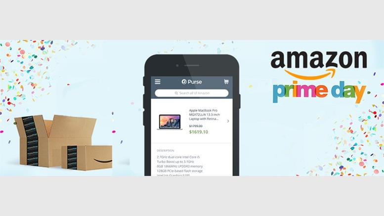 Purse.io Sees Record New Users and $24,000 in Purchases on Amazon Prime Day