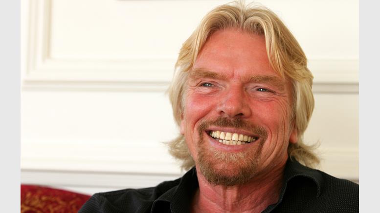 Virgin Founder Richard Branson Says Bitcoin is Working
