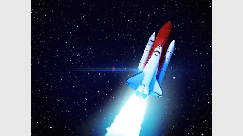 Bitcoin Price Rockets To One-Year High on Record Volumes