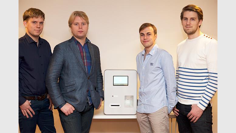 Exchange Platform Safello Demonstrates Sweden's First Bitcoin ATM