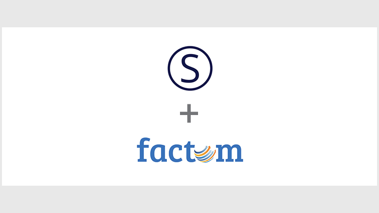 Serica + Factom Announce Collaboration