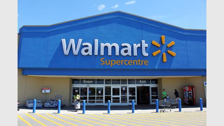 Gyft Adds Retail Giant Walmart to its Bitcoin Gift Card Network