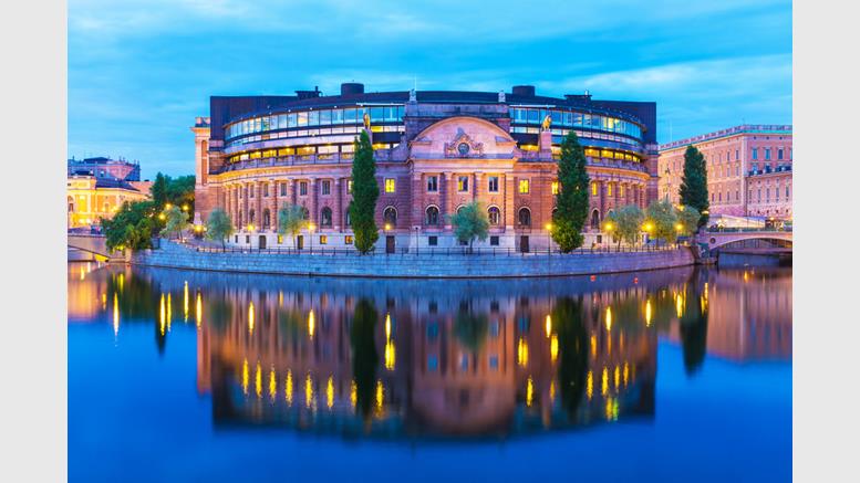 Swedish Central Bank Acknowledges Benefits of Cryptocurrencies