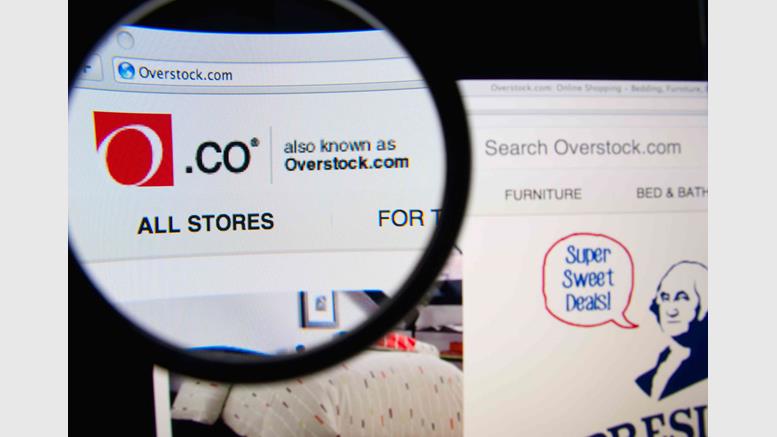 Overstock's 2014 Bitcoin Sales Miss Projections at $3 Million