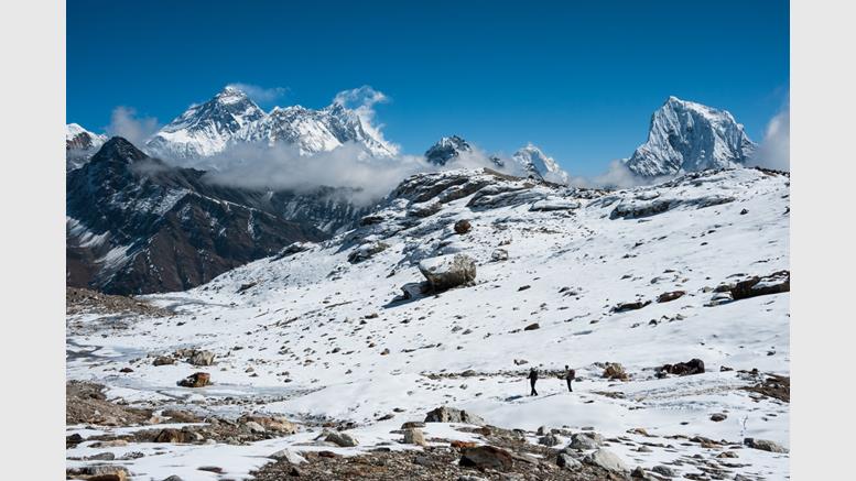 Forget the Moon, Bitcoin Can Now Take You to the Summit of Mt Everest