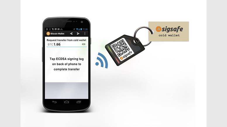 'Sigsafe' Key Tag Brings Bitcoin Payments to NFC Devices