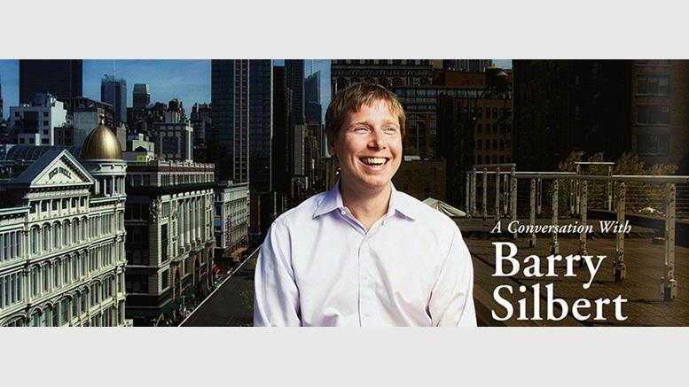 Silbert's Digital Currency Group Announces Major Fundraise from MasterCard, CIBC, and Others