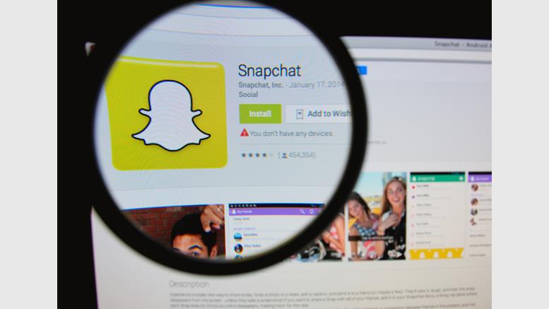 Messaging App Snapchat Introduces Peer-to-Peer Payments with Snapcash