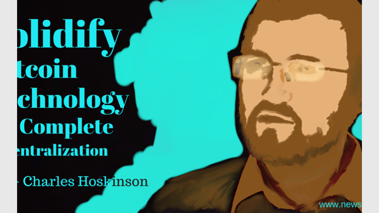 Solidify Bitcoin technology for complete decentralization: Charles Hoskinson
