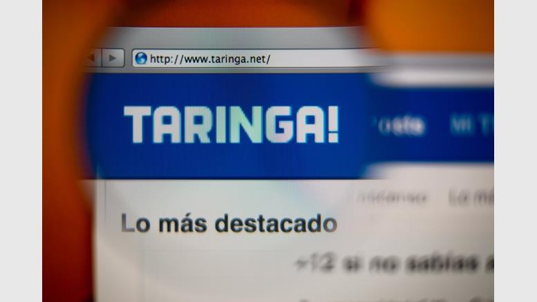 Taringa!: Social Network with 75 Million Visitors to pay in Bitcoin