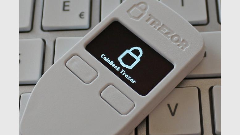 Review: Bitcoin 'Vault' Trezor Lives Up to its Name