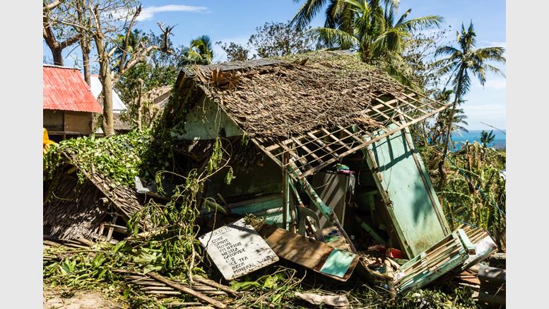 Typhoon Haiyan: Bitcoin Startup's Philippines Appeal Tops $5.5k