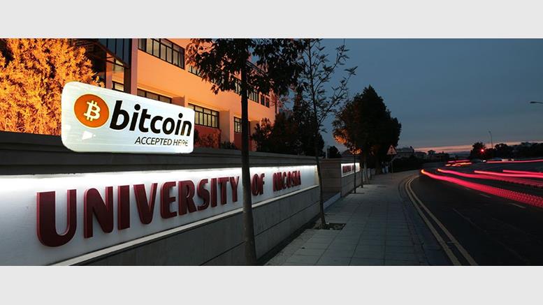 University of Nicosia in Cyprus is the First to Accept Bitcoin and Offer a Master's in Digital Currencies