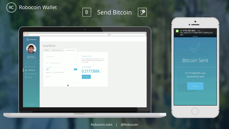 Robocoin Launches Custom Bitcoin Wallet Targeting Underbanked