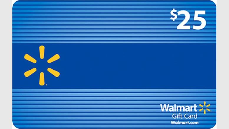 Gyft Adds Walmart: Use Bitcoin At Walmart Or Sam's Club For Groceries Or Gas And Save 3%