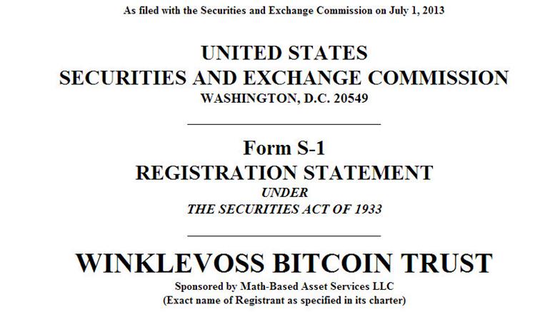 Winklevoss twins file for $20 Million IPO of bitcoin trust fund