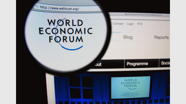 World Economic Forum Survey Projects Blockchain 'Tipping Point' by 2023