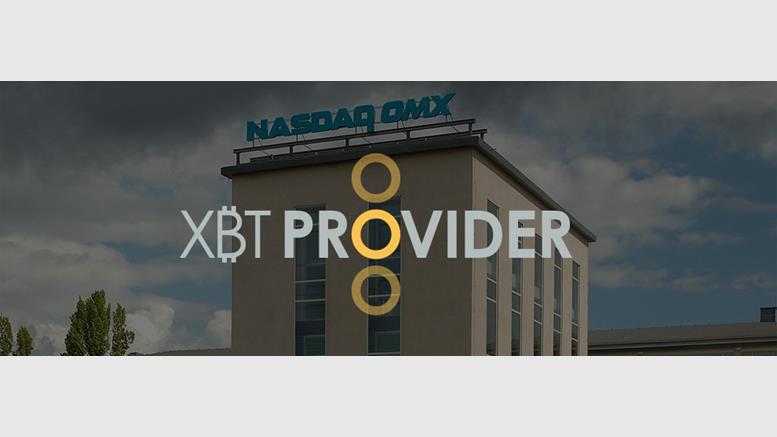 XBT Provider Announces Bitcoin Tracker One, the First Bitcoin-based Security Traded on Nasdaq Stockholm