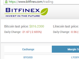 A Beginners Guide to Margin Trading on Bitfinex: Why you Shouldn't be Trading on Exchanges
