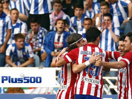 Plus500 Signs Sponsorship Deal with Atlético Madrid