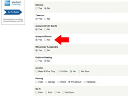 Yelp Can Now Show if a Business Accepts Bitcoin