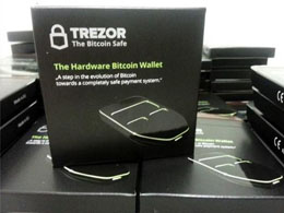 TREZOR Updates Customers on Hardware Bitcoin Wallet