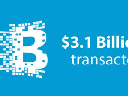 Over $3.1 Billion Has Been Transacted Via Blockchain Web Wallet