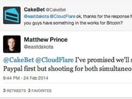 Cloudflare CEO Hints at Bitcoin Acceptance