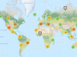 Over 4,100 Bitcoin Businesses Are Now Listed on Coinmap.org