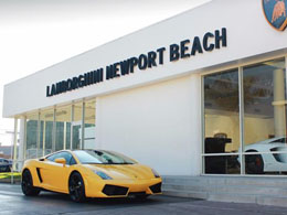 Lamborghini Newport Beach Sells Supercar in Bitcoin