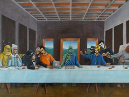 'Last Bitcoin Supper' Painting Sells For Nearly $3,000 on eBay