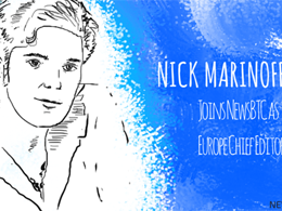 Nick Maninoff Joins NewsBTC as Europe Chief Editor