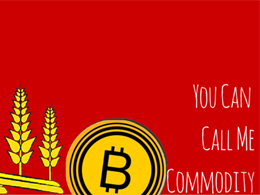 Bitcoin as a Commodity, Seriously?