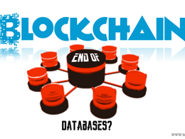 Blockchain Protocol to Mark the End of Databases?