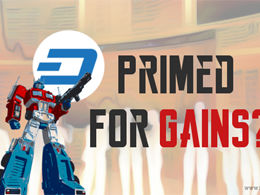 Dash Price Technical Analysis - Primed For Lift-Off