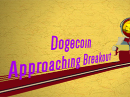 Dogecoin Price Technical Analysis - Approaching Breakout