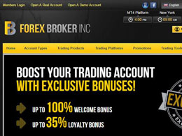 Forex Broker Inc Is Swiftly Grabbing Market Space!