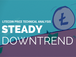 Litecoin Price Technical Analysis for 13/04/2015 - Steady Downtrend
