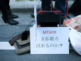 Japanese Police Shut Down Protest at Mt. Gox