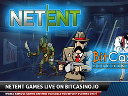 Bitcasino.io Expands Its Casino Games with NetEnt
