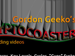 Exclusive Video: Gordon Geeko's Cryptocoaster #1 - Falling Fast! + Litecoin/Bitcoin Trading System