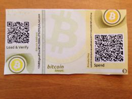 Tutorial: How to create a sleek bitcoin paper wallet