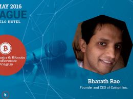 New conference speaker: Bharath Rao, founder of Coinpit Inc.