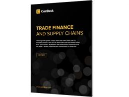CoinDesk Releases 'Trade Finance and Supply Chains' Report