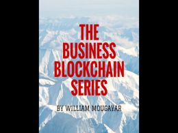 Business Blockchain Books Project Is Nearing Completion