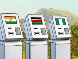 Bitcoin in India, Nigeria, Kenya to Spur Global ATM Market