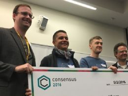 Blockchain Energy Project Wins Consensus 2016 Hackathon