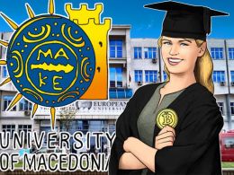 University of Macedonia Investigates Cryptocurrency Adoption in the EU