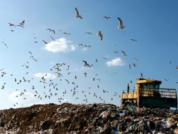Landfills Are Filling Up With Bitcoin